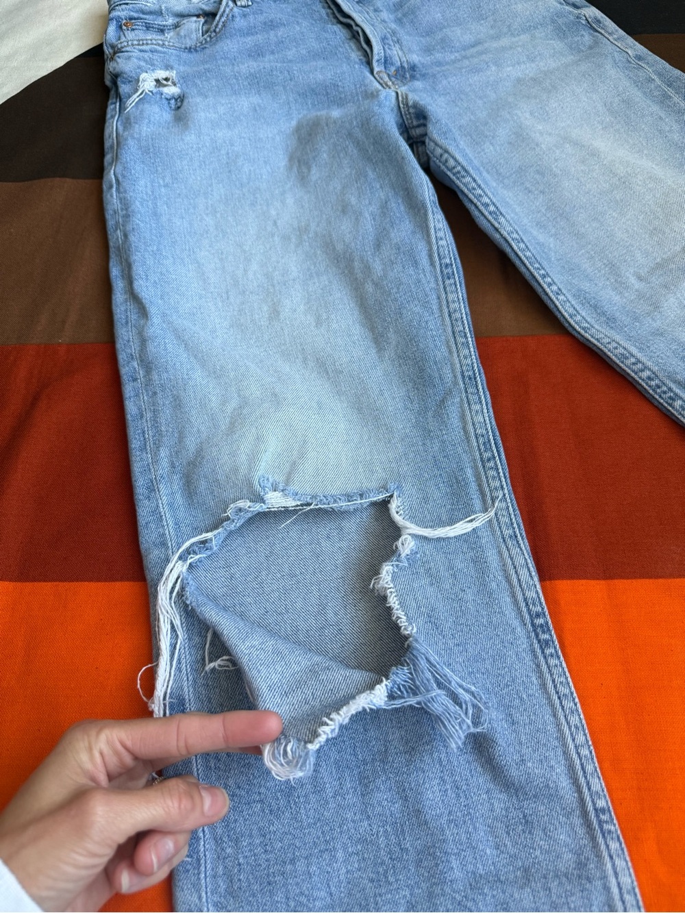 Mother superior the tomcat jeans size 30 - Picture 5 of 16